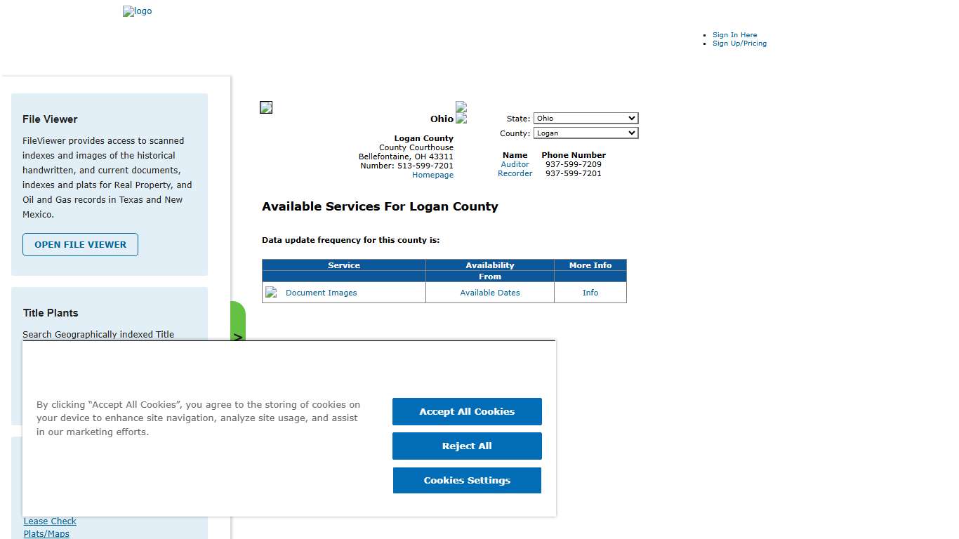 Search Logan County Public Property Records Online CourthouseDirect.com